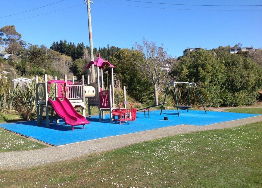 children play area