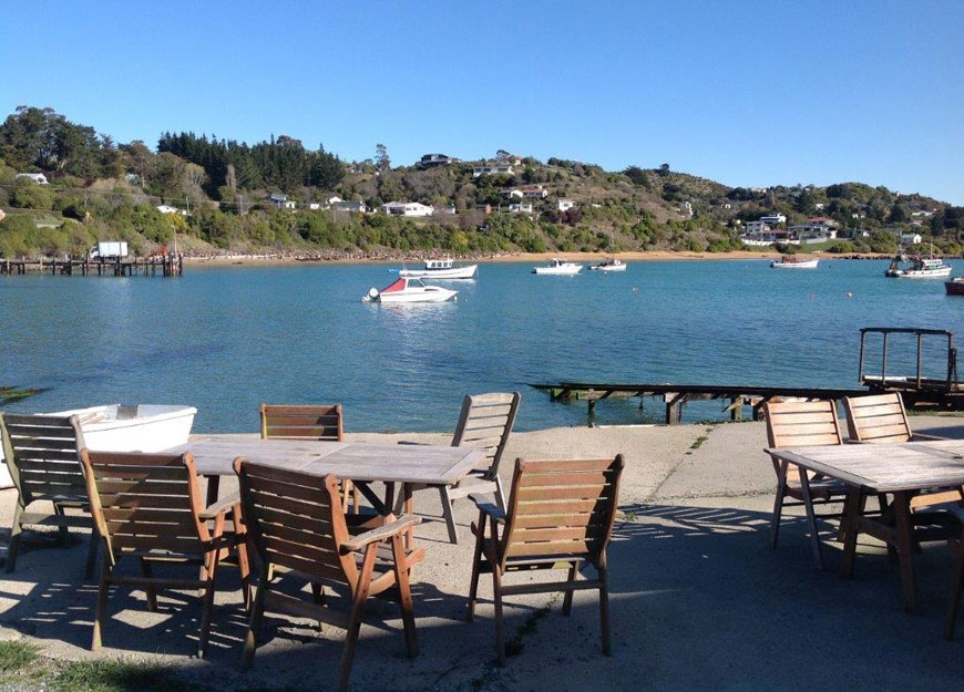 Moeraki boat harbour